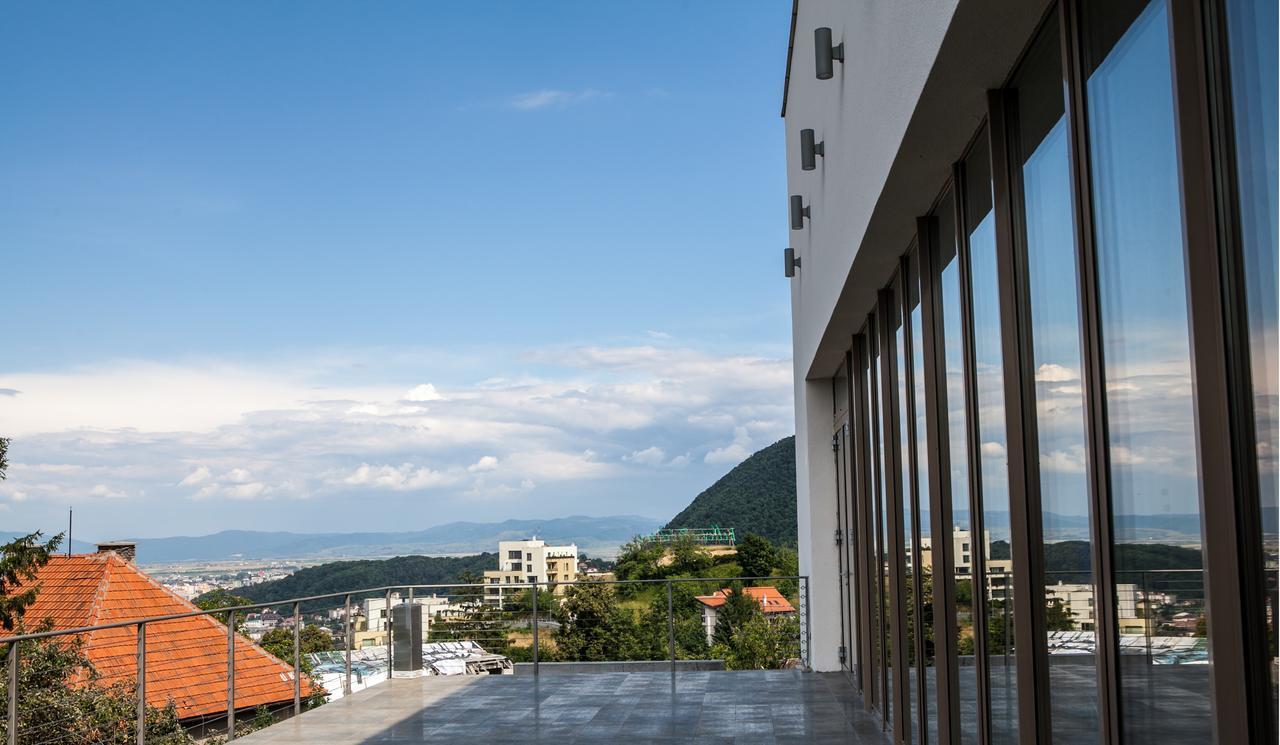 Grand Hotel Belvedere Braşov Exteriör bild